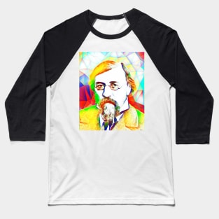 Nikolay Chernyshevsky Colourful Portrait | Nikolay Chernyshevsky Artwork 11 Baseball T-Shirt